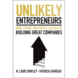 John Wiley & Sons Inc Unlikely Entrepreneurs : Wins, Losses, And Crucial Lessons On Building Great Companies John Wiley & Sons Inc Unlikely Entrepreneurs : Wins, Losses, And Crucial Lessons On Building Great Companies