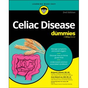 John Wiley & Sons Inc Celiac Disease For Dummies John Wiley & Sons Inc Celiac Disease For Dummies