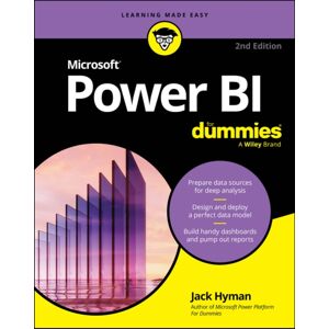 John Wiley & Sons Inc Microsoft Power Bi For Dummies John Wiley & Sons Inc Microsoft Power Bi For Dummies