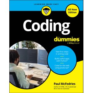 John Wiley & Sons Inc Coding For Dummies, All Edition John Wiley & Sons Inc Coding For Dummies, All Edition