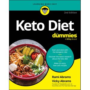 John Wiley & Sons Inc Keto Diet For Dummies John Wiley & Sons Inc Keto Diet For Dummies