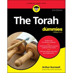 John Wiley & Sons Inc The Torah For Dummies John Wiley & Sons Inc The Torah For Dummies