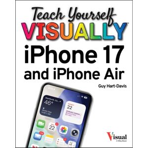 John Wiley & Sons Inc Teach Yourself Visually Iphone 17 And Iphone Air John Wiley & Sons Inc Teach Yourself Visually Iphone 17 And Iphone Air