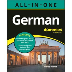 John Wiley & Sons Inc German All-In-One For Dummies (With Audio Online!) John Wiley & Sons Inc German All-In-One For Dummies (With Audio Online!)