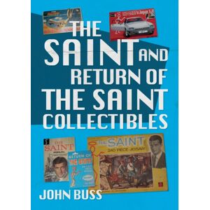 Amberley Publishing The Saint And Return Of The Saint Collectibles Amberley Publishing The Saint And Return Of The Saint Collectibles