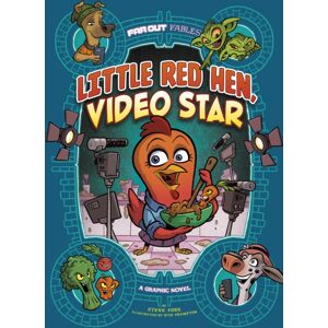 Capstone Global Library Ltd Little Red Hen, Video Star : A Graphic Novel Capstone Global Library Ltd Little Red Hen, Video Star : A Graphic Novel