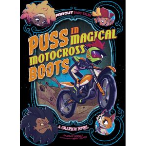 Capstone Global Library Ltd Puss In Magical Motocross Boots : A Graphic Novel Capstone Global Library Ltd Puss In Magical Motocross Boots : A Graphic Novel