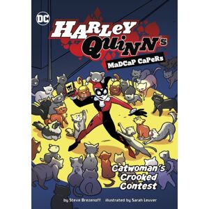 Capstone Global Library Ltd Catwoman'S Crooked Contest Capstone Global Library Ltd Catwoman'S Crooked Contest