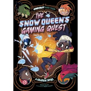 Capstone Global Library Ltd The Snow Queen’s Gaming Quest : A Graphic Novel Capstone Global Library Ltd The Snow Queen’s Gaming Quest : A Graphic Novel