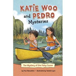 Capstone Global Library Ltd The Mystery Of The Fishy Canoe Capstone Global Library Ltd The Mystery Of The Fishy Canoe