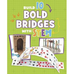 Capstone Global Library Ltd Build 10 Bold Bridges With Stem Capstone Global Library Ltd Build 10 Bold Bridges With Stem