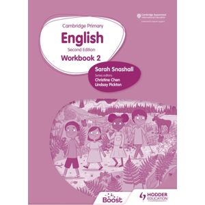 Hachette Learning Cambridge Primary English Workbook 2 Second Edition Hachette Learning Cambridge Primary English Workbook 2 Second Edition