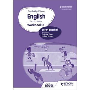 Hachette Learning Cambridge Primary English Workbook 3 Second Edition Hachette Learning Cambridge Primary English Workbook 3 Second Edition