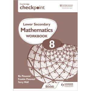 Hachette Learning Cambridge Checkpoint Lower Secondary Mathematics Workbook 8 : Second Edition Hachette Learning Cambridge Checkpoint Lower Secondary Mathematics Workbook 8 : Second Edition