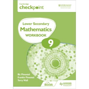 Hachette Learning Cambridge Checkpoint Lower Secondary Mathematics Workbook 9 : Second Edition Hachette Learning Cambridge Checkpoint Lower Secondary Mathematics Workbook 9 : Second Edition