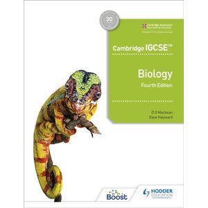 Hachette Learning Cambridge Igcse™ Biology 4th Edition Hachette Learning Cambridge Igcse™ Biology 4th Edition