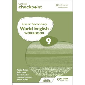 Hachette Learning Cambridge Checkpoint Lower Secondary World English Workbook 9 Hachette Learning Cambridge Checkpoint Lower Secondary World English Workbook 9