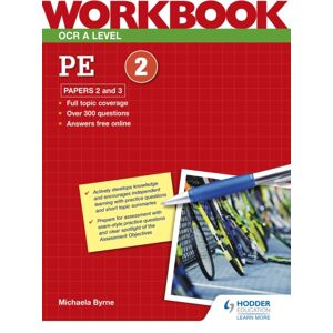 Hachette Learning Ocr A Level Pe Workbook: Paper 2 And 3 Hachette Learning Ocr A Level Pe Workbook: Paper 2 And 3