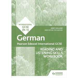 Hachette Learning Pearson Edexcel International Gcse German Reading And Listening Skills Workbook Hachette Learning Pearson Edexcel International Gcse German Reading And Listening Skills Workbook