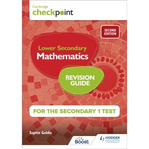 Hachette Learning Cambridge Checkpoint Lower Secondary Mathematics Revision Guide For The Secondary 1 Test 2nd Edition Hachette Learning Cambridge Checkpoint Lower Secondary Mathematics Revision Guide For The Secondary 1 Test 2nd Edition