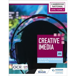Hachette Learning Level 1/level 2 Cambridge National In Creative Imedia (J834) Hachette Learning Level 1/level 2 Cambridge National In Creative Imedia (J834)