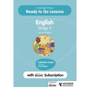 Hachette Learning Cambridge Primary Ready To Go Lessons For English 5 Second Edition With Boost Subscription Hachette Learning Cambridge Primary Ready To Go Lessons For English 5 Second Edition With Boost Subscription