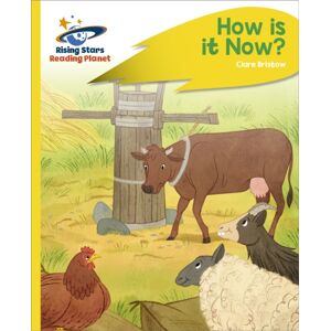 Hachette Learning Reading Planet - How Is It Now? - Yellow Plus: Rocket Phonics Hachette Learning Reading Planet - How Is It Now? - Yellow Plus: Rocket Phonics