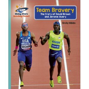 Hachette Learning Reading Planet - Team Bravery: The Story Of David Brown And Jerome Avery - Turquoise: Galaxy Hachette Learning Reading Planet - Team Bravery: The Story Of David Brown And Jerome Avery - Turquoise: Galaxy