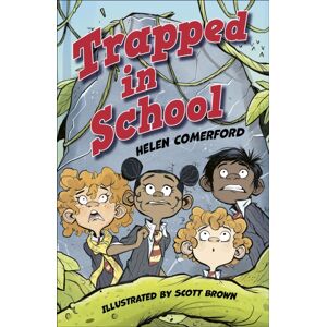 Hachette Learning Reading Planet Ks2: Trapped In School - Earth/grey Hachette Learning Reading Planet Ks2: Trapped In School - Earth/grey