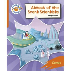 Hachette Learning Reading Planet: Rocket Phonics – Target Practice - Attack Of The Scent Scientists - Orange Hachette Learning Reading Planet: Rocket Phonics – Target Practice - Attack Of The Scent Scientists - Orange