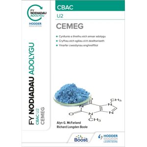 Hachette Learning Fy Nodiadau Adolygu: Cbac Cemeg U2 (My Revision Notes: Cbac/eduqas A-Level Year 2 Chemistry) Hachette Learning Fy Nodiadau Adolygu: Cbac Cemeg U2 (My Revision Notes: Cbac/eduqas A-Level Year 2 Chemistry)