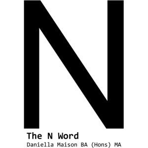 Austin Macauley Publishers The N Word Austin Macauley Publishers The N Word