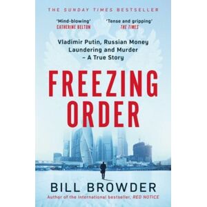 Simon & Schuster Ltd Freezing Order : Vladimir Putin, Russian Money Laundering And Murder - A True Story Simon & Schuster Ltd Freezing Order : Vladimir Putin, Russian Money Laundering And Murder - A True Story