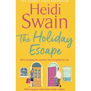 Simon & Schuster Ltd The Holiday Escape : Escape On The Holiday Ever With Sunday Times seller Heidi Swain Simon & Schuster Ltd The Holiday Escape : Escape On The Holiday Ever With Sunday Times seller Heidi Swain