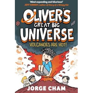 Simon & Schuster Ltd Oliver'S Great Big Universe: Volcanoes Are Hot! : A Times Children'S Book Of The Week Volume 2 Simon & Schuster Ltd Oliver'S Great Big Universe: Volcanoes Are Hot! : A Times Children'S Book Of The Week Volume 2
