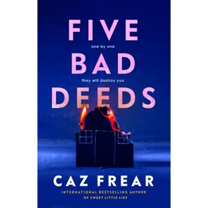 Simon & Schuster Ltd Five Bad Deeds : The Dark And Twisty Thriller Longlisted For The Cwa Twisted Dagger 2025 Simon & Schuster Ltd Five Bad Deeds : The Dark And Twisty Thriller Longlisted For The Cwa Twisted Dagger 2025