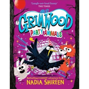 Simon & Schuster Ltd Grimwood: Party Animals : The Times Children'S Book Of The Week Volume 4 Simon & Schuster Ltd Grimwood: Party Animals : The Times Children'S Book Of The Week Volume 4