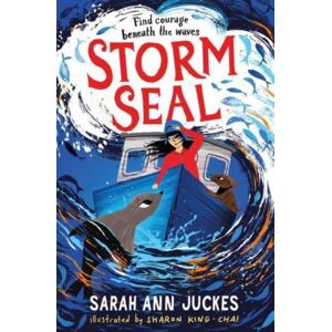 Simon & Schuster Ltd Storm Seal : A Seaside Story Of Family And Hope Simon & Schuster Ltd Storm Seal : A Seaside Story Of Family And Hope