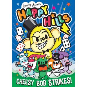 Simon & Schuster Ltd Cheesy Bob Strikes! : The Bonkers Comic Series That Kids Can’t Stop Giggling At! Volume 4 Simon & Schuster Ltd Cheesy Bob Strikes! : The Bonkers Comic Series That Kids Can’t Stop Giggling At! Volume 4
