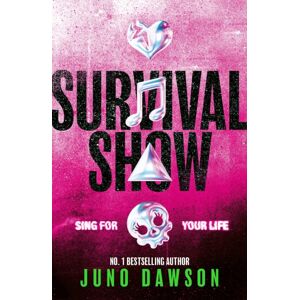 Simon & Schuster Ltd Survival Show : Get Ready To Sing For Your Life With The Explosive Series From No 1 selling Author! Simon & Schuster Ltd Survival Show : Get Ready To Sing For Your Life With The Explosive Series From No 1 selling Author!