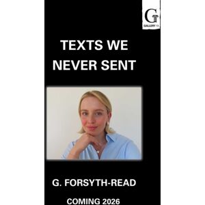 Simon & Schuster Ltd Texts We Never Sent : The Unmissable Debut Novel From The Friendship Of Ally & G Simon & Schuster Ltd Texts We Never Sent : The Unmissable Debut Novel From The Friendship Of Ally & G