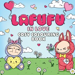 Simon & Schuster Ltd The Lafufu In Love Cosy Colouring Book : Volume 3 Simon & Schuster Ltd The Lafufu In Love Cosy Colouring Book : Volume 3