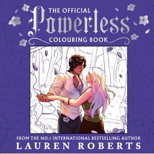 Simon & Schuster Ltd The Official Powerless Colouring Book : The Stunning Companion To The selling Fantasy Romance Series Simon & Schuster Ltd The Official Powerless Colouring Book : The Stunning Companion To The selling Fantasy Romance Series