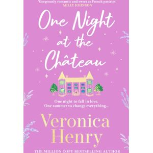 Orion Publishing Co One Night At The Chateau : Escape To Provence With The Stunningly Feel-Good And Romantic Story From The selling Author! Orion Publishing Co One Night At The Chateau : Escape To Provence With The Stunningly Feel-Good And Romantic Story From The selling Author!
