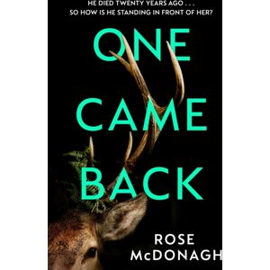 Orion Publishing Co One Came Back : The Bbc Book At Bedtime Pick You Won'T Be Able To Put Down! Orion Publishing Co One Came Back : The Bbc Book At Bedtime Pick You Won'T Be Able To Put Down!