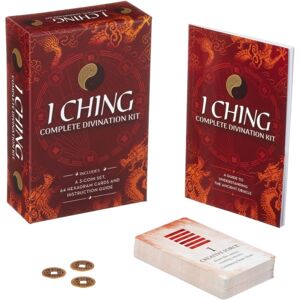 Arcturus Publishing Ltd I Ching Complete Divination Kit : A 3-Coin Set, 64 Hexagram Cards And Instruction Guide Arcturus Publishing Ltd I Ching Complete Divination Kit : A 3-Coin Set, 64 Hexagram Cards And Instruction Guide