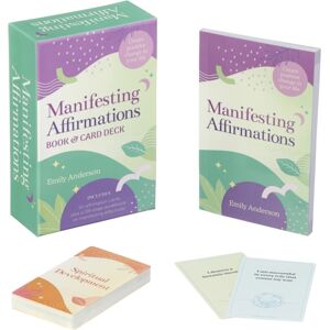 Arcturus Publishing Ltd Manifesting Affirmations Book & Card Deck : Create Positive Change In Your Life. Includes 50 Affirmation Cards Plus A 128-Guidebook On Manifesting Effectively Arcturus Publishing Ltd Manifesting Affirmations Book & Card Deck : Create Positive Change In Your Life. Includes 50 Affirmation Cards Plus A 128-Guidebook On Manifesting Effectively