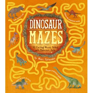 Arcturus Publishing Ltd Dinosaur Mazes : 45 Exciting Mazes Packed With Prehistoric Facts Arcturus Publishing Ltd Dinosaur Mazes : 45 Exciting Mazes Packed With Prehistoric Facts
