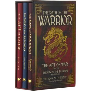 Arcturus Publishing Ltd The Path Of The Warrior Ornate Box Set : The Art Of War, The Way Of The Samurai, The Book Of Five Rings Arcturus Publishing Ltd The Path Of The Warrior Ornate Box Set : The Art Of War, The Way Of The Samurai, The Book Of Five Rings