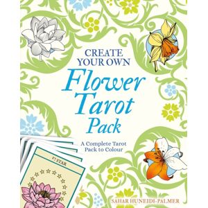 Arcturus Publishing Ltd Create Your Own Flower Tarot Pack : A Complete Tarot Pack To Colour Arcturus Publishing Ltd Create Your Own Flower Tarot Pack : A Complete Tarot Pack To Colour